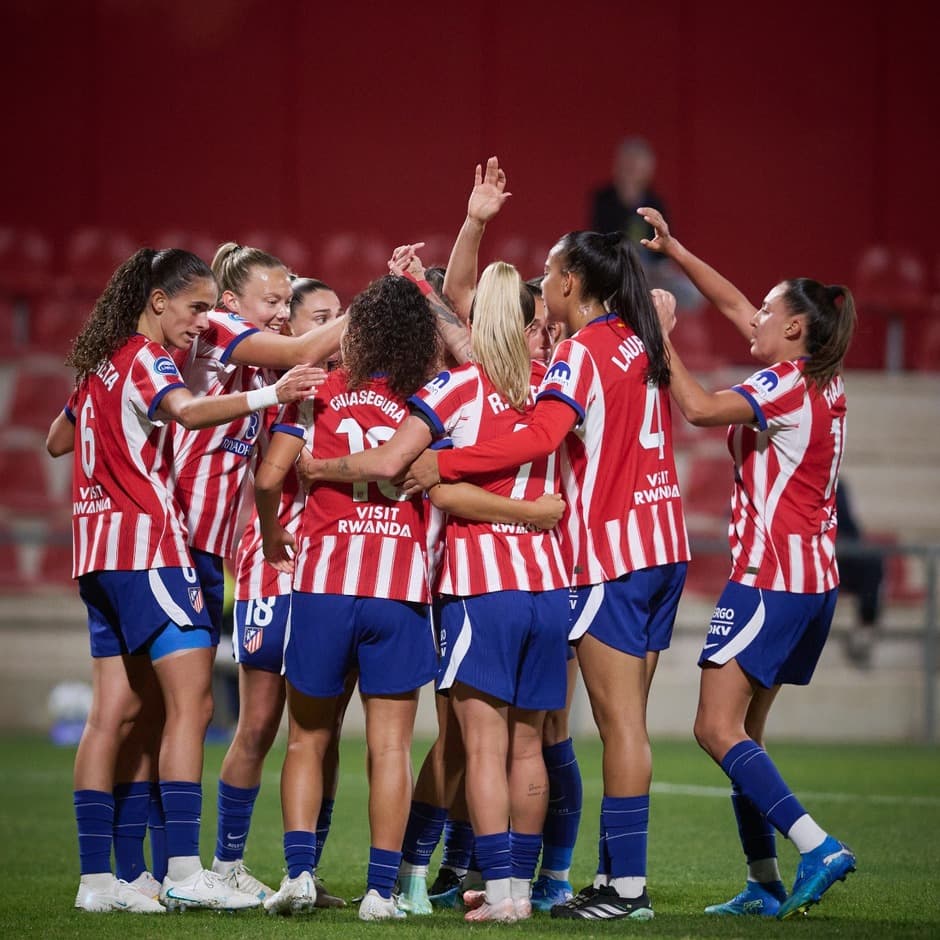 Atlético 4-0 Valencia: Zubieta, Gio y Natalia siguen a Jensen