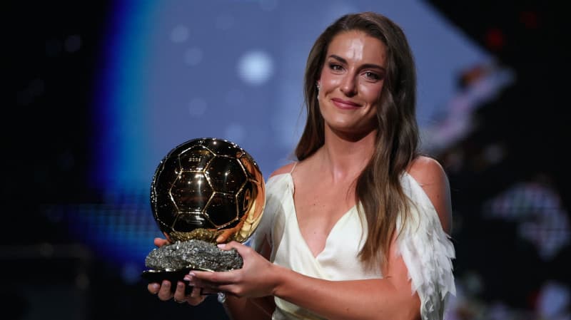 Balón de Oro 2026: Alexia, Cata Coll y Vicky López, premiadas