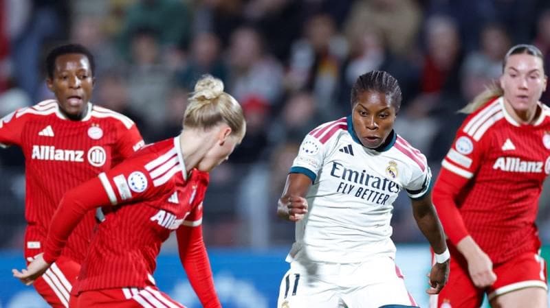 Bayern 2-2 Real Madrid: Athenea y Beerensteyn no bastan