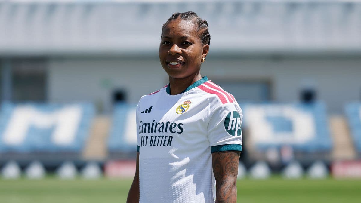 El Real Madrid refuerza su delantera con Lineth Beerensteyn