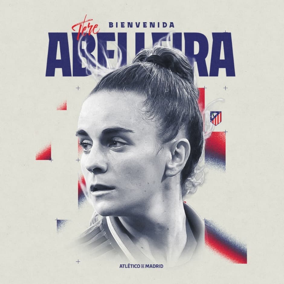 Tere Abelleira ficha por el Atlético de Madrid hasta 2027