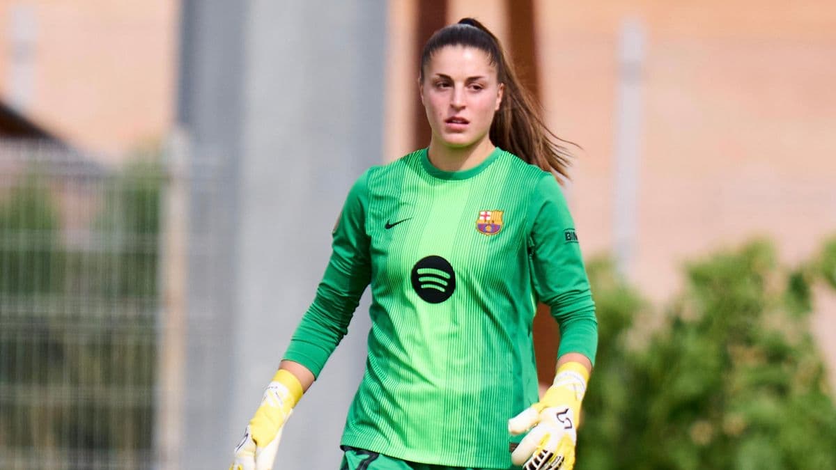 Txell Font se marcha del FC Barcelona al acabar su contrato